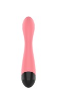 Vibrátor s výbežkom na klitoris Eleanor (19 cm)