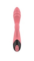 Vibrátor s výbežkom na klitoris Eleanor (19 cm)
