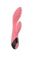 Vibrátor s výbežkom na klitoris Eleanor (19 cm)