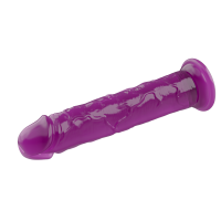Dildo s prísavkou Purple II (19,5 cm)