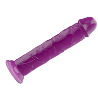 Dildo s prísavkou Purple II (19,5 cm)