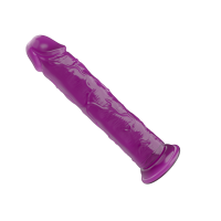 Dildo s prísavkou Purple II (19,5 cm)