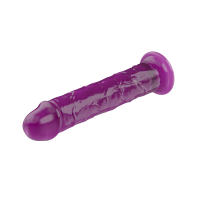 Dildo s prísavkou Purple II (19,5 cm)