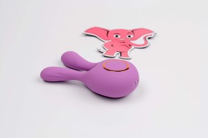 Uškový vibrátor Little Bunny (10,2 cm)