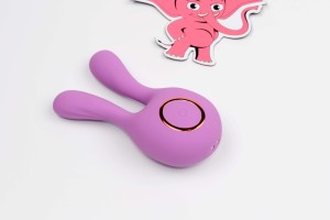 Uškový vibrátor Little Bunny (10,2 cm)