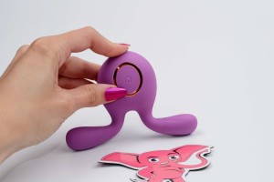 Uškový vibrátor Little Bunny (10,2 cm)