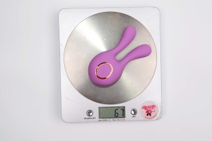 Uškový vibrátor Little Bunny (10,2 cm)