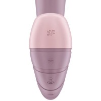 SATISFYER - SUPERNOVA AIR PULSE STIMULATOR & VIBRATION PINK