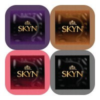 SKYN Unknown Pleasures – bezlatexové kondómy (42 ks)