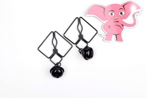 Svorky na bradavky Black Pearl