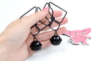 Svorky na bradavky Black Pearl