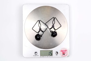Svorky na bradavky Black Pearl