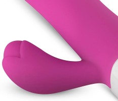 Teazers Realistic Rabbit Vibrator - Pink