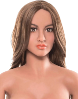 Realistická umelá panna Carmen