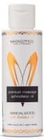 Magnetifico Premium Afrodiziakálny masážny olej Sandalwood 100ml