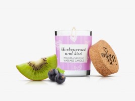 MAGNETIFICO masážna sviečka na telo  Enjoy it! Blackcurrant and kiwi