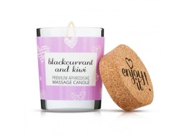 MAGNETIFICO masážna sviečka na telo  Enjoy it! Blackcurrant and kiwi