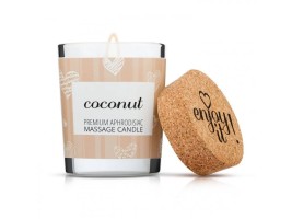 Masážna sviečka na telo MAGNETIFICO - Enjoy it! Coconut
