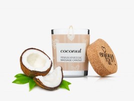 Masážna sviečka na telo MAGNETIFICO - Enjoy it! Coconut