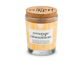 Masážna sviečka na telo MAGNETIFICO- Enjoy it! Orange and cinnamon