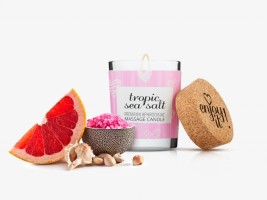Masážna sviečka na telo MAGNETIFICO - Enjoy it! Tropic sea salt