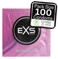 EXS Bubblegum Rap - Condoms - 100 Pieces