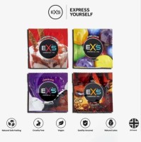 EXS Mixed Flavoured – mix ochutených kondómov (48 ks)