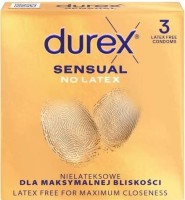 DUREX Sensual No Latex – bezlatexové kondómy