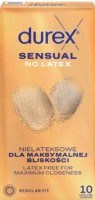 DUREX Sensual No Latex – bezlatexové kondómy