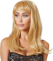 Long Blonde Wig