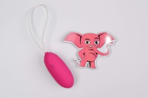 Bezdrôtové vibračné vajíčko Seven II Sexy Elephant