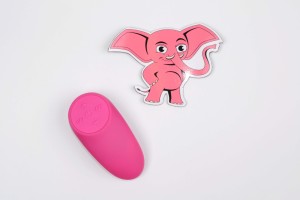 Bezdrôtové vibračné vajíčko Seven II Sexy Elephant