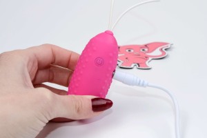 Bezdrôtové vibračné vajíčko Seven II Sexy Elephant