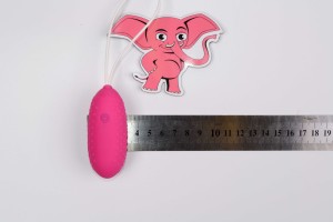 Bezdrôtové vibračné vajíčko Seven II Sexy Elephant