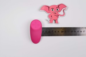 Bezdrôtové vibračné vajíčko Seven II Sexy Elephant