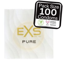 EXS Pure - Condoms - 100 Pieces