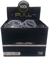 EXS Pull - Non-Latex Condoms - 72 Pieces