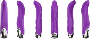 Vibe Therapy Prime Meridian silikónový vibrátor (17,3 cm)