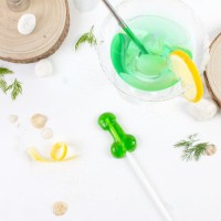CAIPIRINHA PENIS LOLLIPOP WITH ALCOHOL