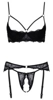 Cottelli Set 2221349 Black, 85B/L