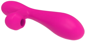 Adore Pulse rotačný tlakový vibrátor na bod G (20,6 cm)