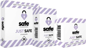SAFE - Condoms with Silicone-Based Lubricant Standard
