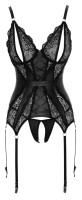 Cottelli lace top and thong