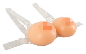 Strap-on Silicone Breasts