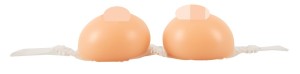 Strap-on Silicone Breasts
