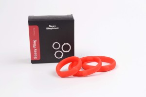 Erekčné krúžky Sassy Rings