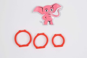 Erekčné krúžky Sassy Rings