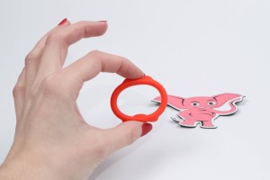 Erekčné krúžky Sassy Rings