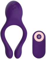 Párový vibrátor Double-Sided s diaľkovým ovládaním (13,5 cm)