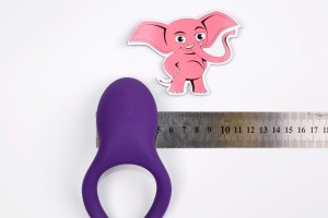 Párový vibrátor Double-Sided s diaľkovým ovládaním (15 cm)